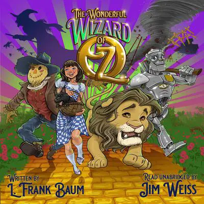 The Wonderful Wizard of Oz Audibook, by L. Frank Baum