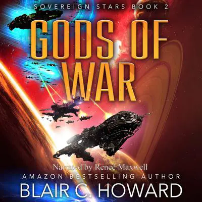 Gods of War Audibook, by Blair Howard