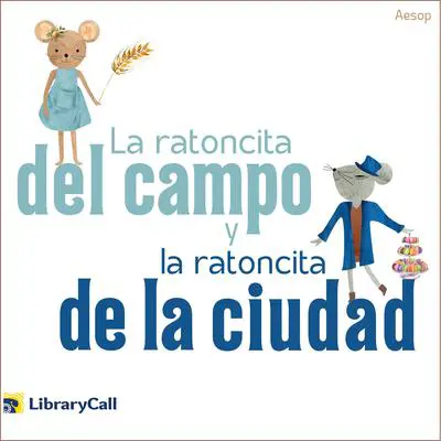 La ratoncita del campo y la ratoncita de la ciudad Audibook, by Aesop