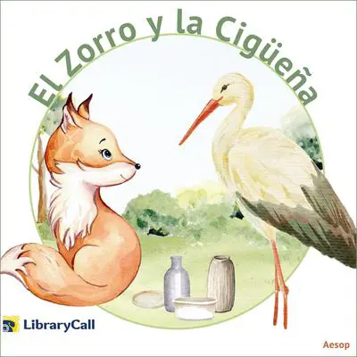 El Zorro y la cigüeña Audibook, by Aesop