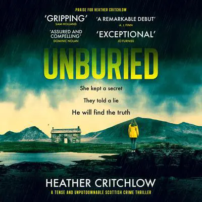 Unburied Audibook, by Heather Critchlow