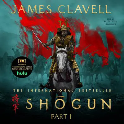 Shōgun, Part One Audibook, by James Clavell