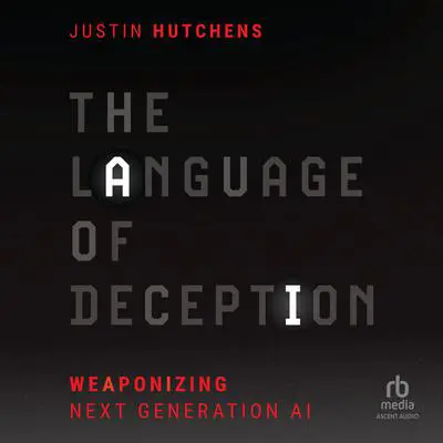 The Language of Deception: Weaponizing Next Generation AI Audibook, by Justin Hutchens