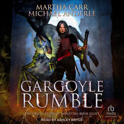 Gargoyle Rumble Audibook, by Michael Anderle