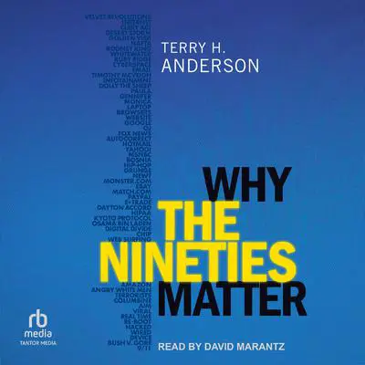 Why the Nineties Matter Audibook, by Terry H. Anderson