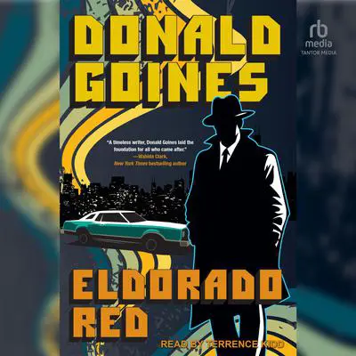 Eldorado Red Audibook, by Donald Goines