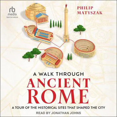 A Walk Through Ancient Rome: A Tour of the Historical Sites That Shaped the City Audibook, by Philip Matyszak