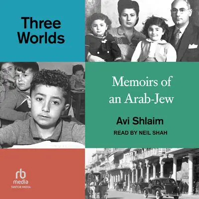 Three Worlds: Memoirs of an Arab-Jew Audibook, by Avi Shlaim