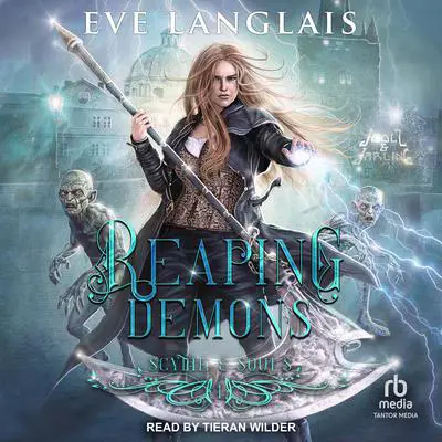 Reaping Demons Audibook, by Eve Langlais