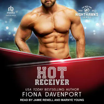 Hot Receiver Audibook, by Fiona Davenport