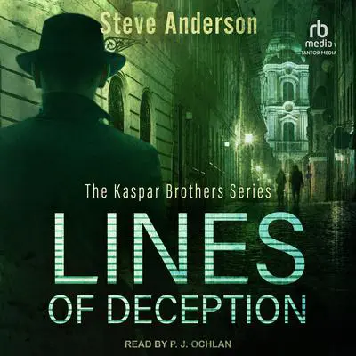 Lines of Deception Audibook, by Steve Anderson