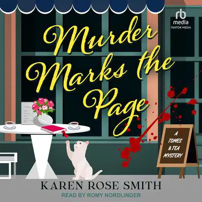 Murder Marks the Page Audibook, by Karen Rose Smith