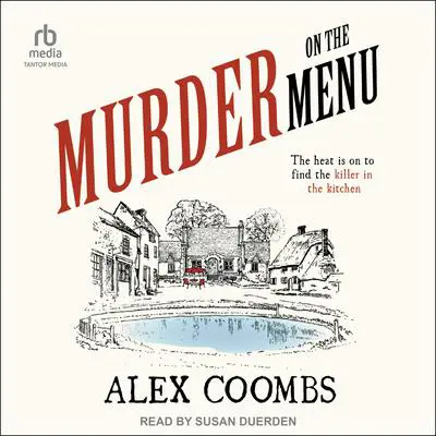 Murder on the Menu Audibook, by Alex Coombs