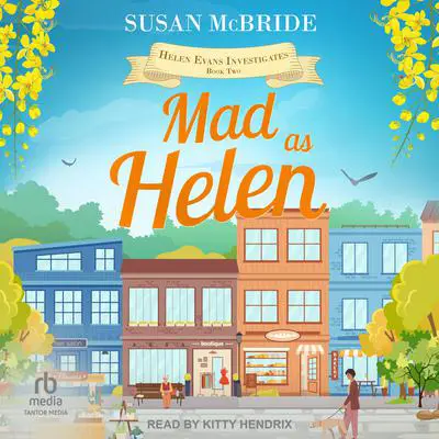 Mad as Helen Audibook, by Susan McBride