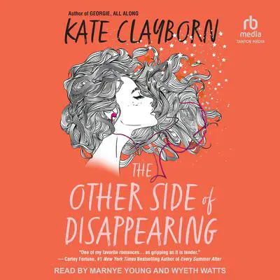 The Other Side of Disappearing Audibook, by Kate Clayborn