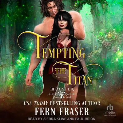 Tempting the Titan Audibook, by Fern Fraser