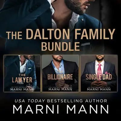 The Dalton Family Bundle, Books 1-3 Audibook, by Marni Mann