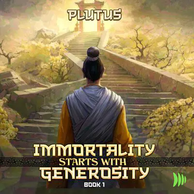 Immortality Starts with Generosity: A Cultivation Progression Fantasy Audibook, by Plutus 