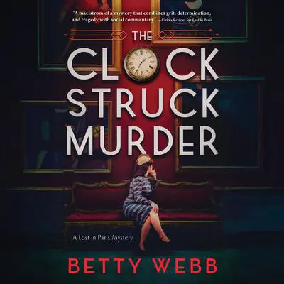 The Clock Struck Murder Audibook, by Betty Webb