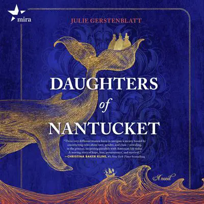 Daughters of Nantucket Audibook, by Julie Gerstenblatt