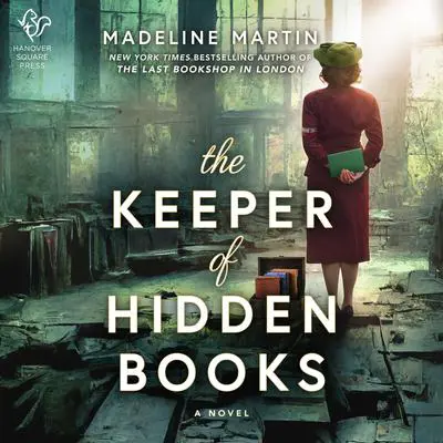 The Keeper of Hidden Books Audibook, by Madeline Martin