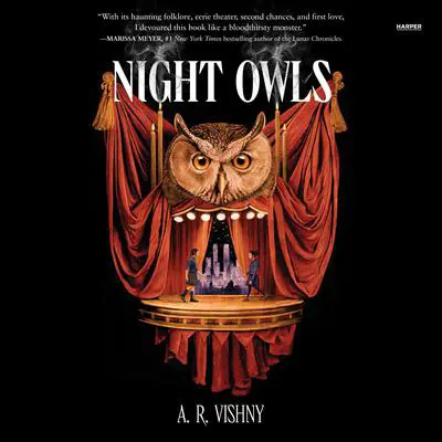 Night Owls: A Sydney Taylor and National Jewish Book Award Winner Audibook, by A. R. Vishny