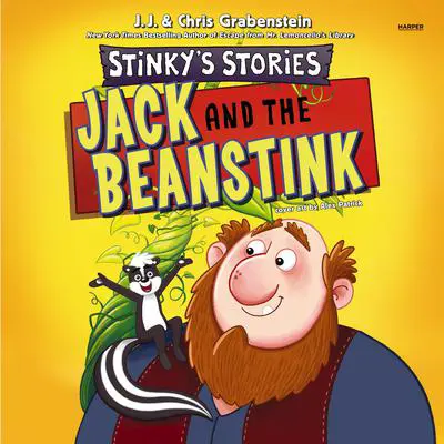 Stinky's Stories #2: Jack and the Beanstink Audibook, by J. J. Grabenstein