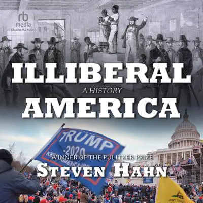 Illiberal America: A History Audibook, by Steven Hahn
