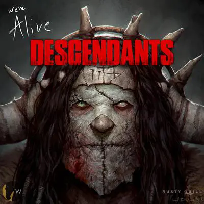 We’re Alive: Descendants Audibook, by Kc Wayland