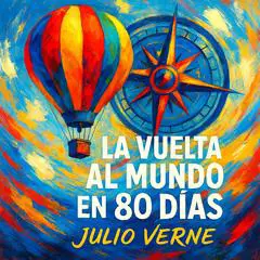 La Vuelta al Mundo en 80 Días Audibook, by Julio Verne