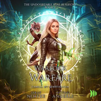 Warlock Warfare Audibook, by Michael Anderle