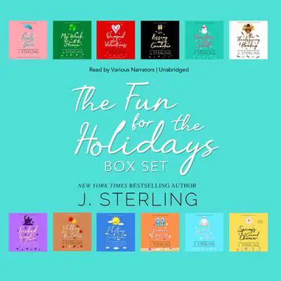 The Fun for the Holidays Box Set Audibook, by J. Sterling