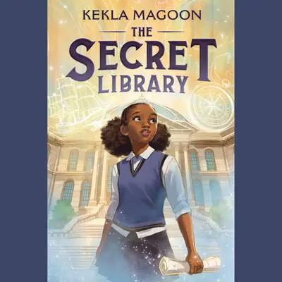 The Secret Library Audibook, by Kekla Magoon