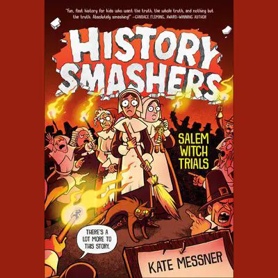 History Smashers: Salem Witch Trials Audibook, by Kate Messner