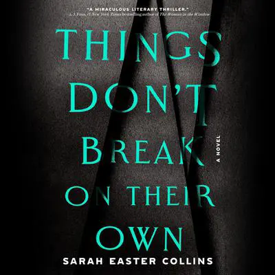 Things Don't Break on Their Own: A Novel Audibook, by Sarah Easter Collins