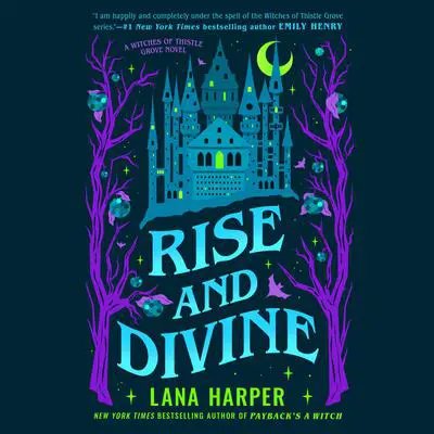Rise and Divine Audibook, by Lana Harper