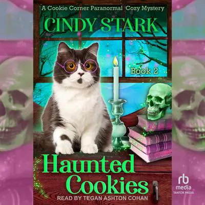 Haunted Cookies Audibook, by Cindy Stark