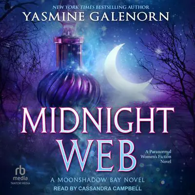 Midnight Web Audibook, by Yasmine Galenorn
