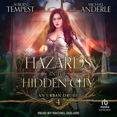 Hazards in The Hidden City Audibook, by Michael Anderle