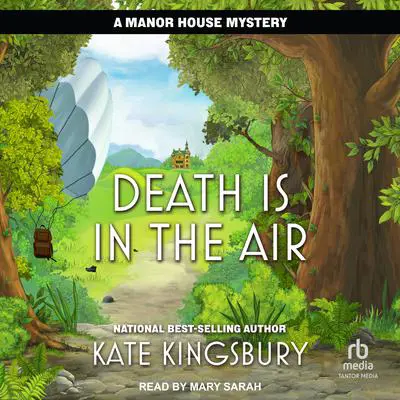 Death is in the Air Audibook, by Kate Kingsbury