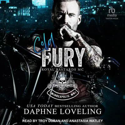 Cold Fury Audibook, by Daphne Loveling