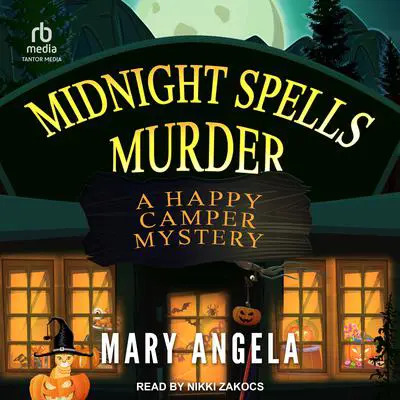 Midnight Spells Murder Audibook, by Mary Angela
