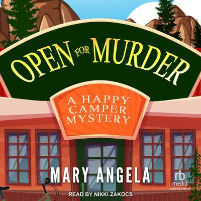Open For Murder Audibook, by Mary Angela