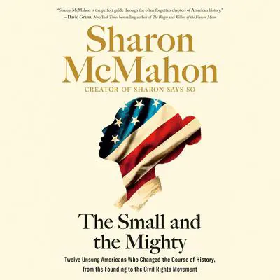 The Small and the Mighty: Twelve Unsung Americans Who Changed the Course of History, from the Founding to the Civil Rights Movement Audibook, by Sharon McMahon