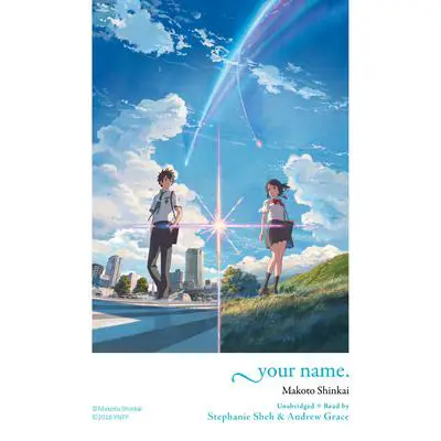 your name. Audibook, by Makoto Shinkai