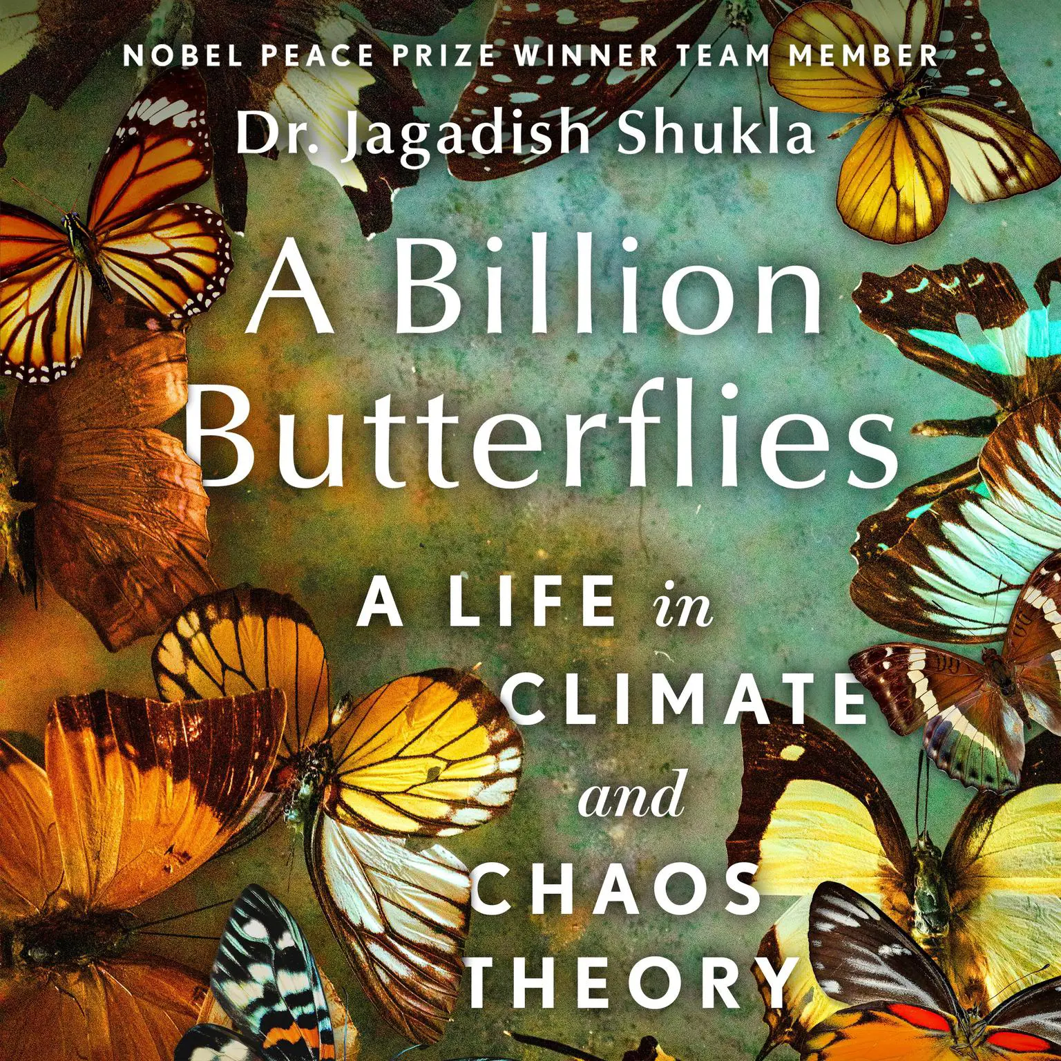 A Billion Butterflies: A Life in Climate and Chaos Theory Audiobook, by Jagadish Shukla