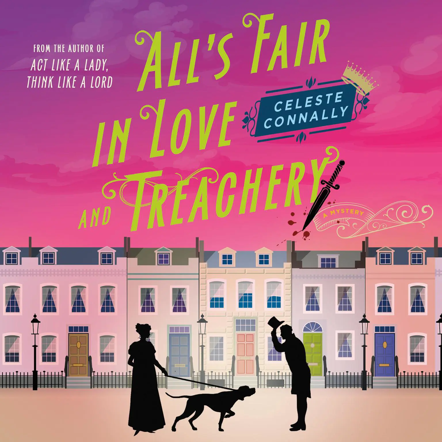 Alls Fair in Love and Treachery: A Mystery Audiobook, by Celeste Connally