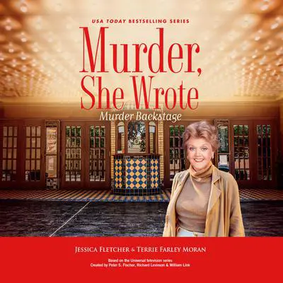 Murder, She Wrote: Murder Backstage Audibook, by Jessica Fletcher