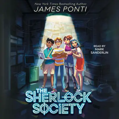 The Sherlock Society Audibook, by James Ponti