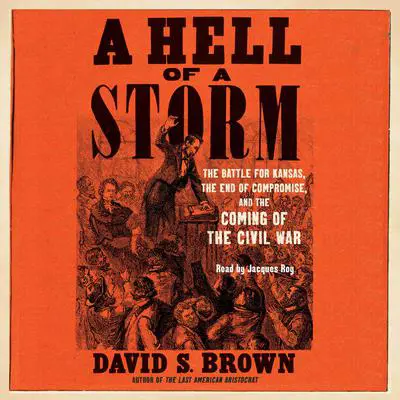 A Hell of a Storm: The Battle for Kansas, the End of Compromise, and the Coming of the Civil War Audibook, by David S. Brown